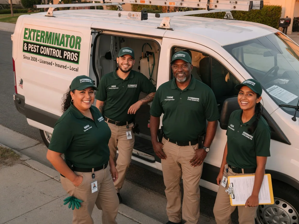 Emergency Pest Control company in Burke, VA