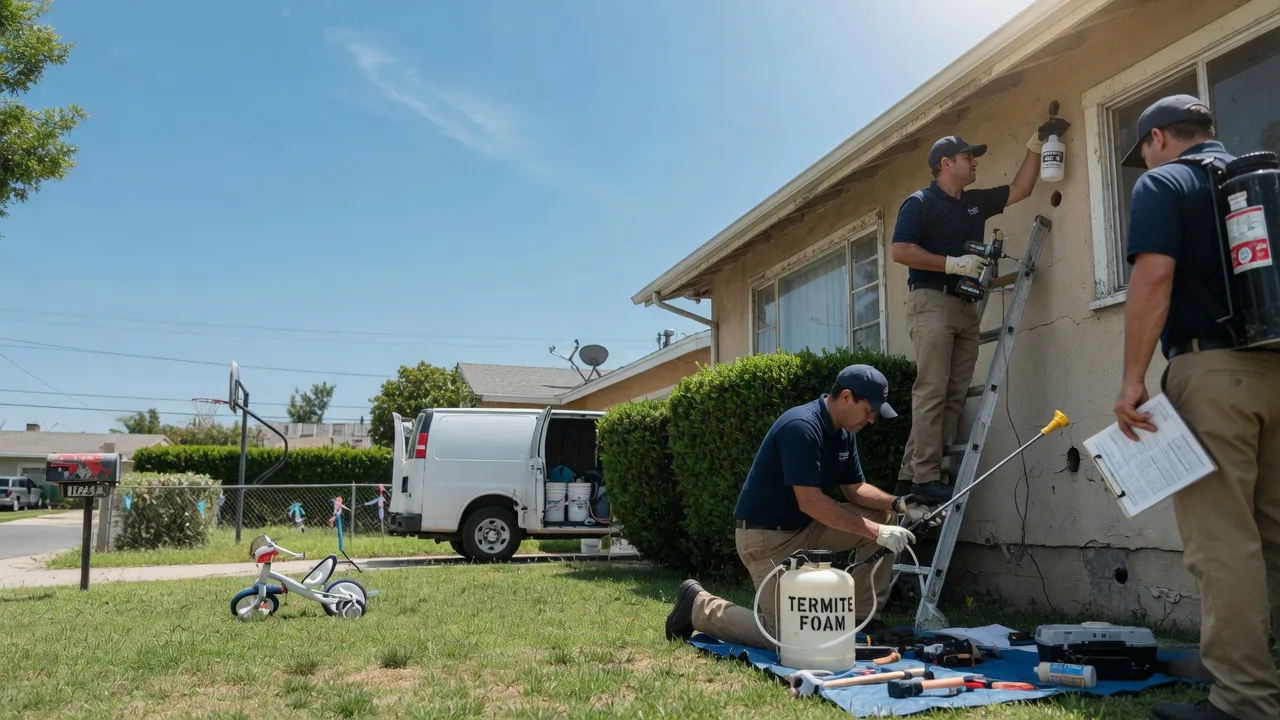 Emergency Pest Control in Burke, VA near me